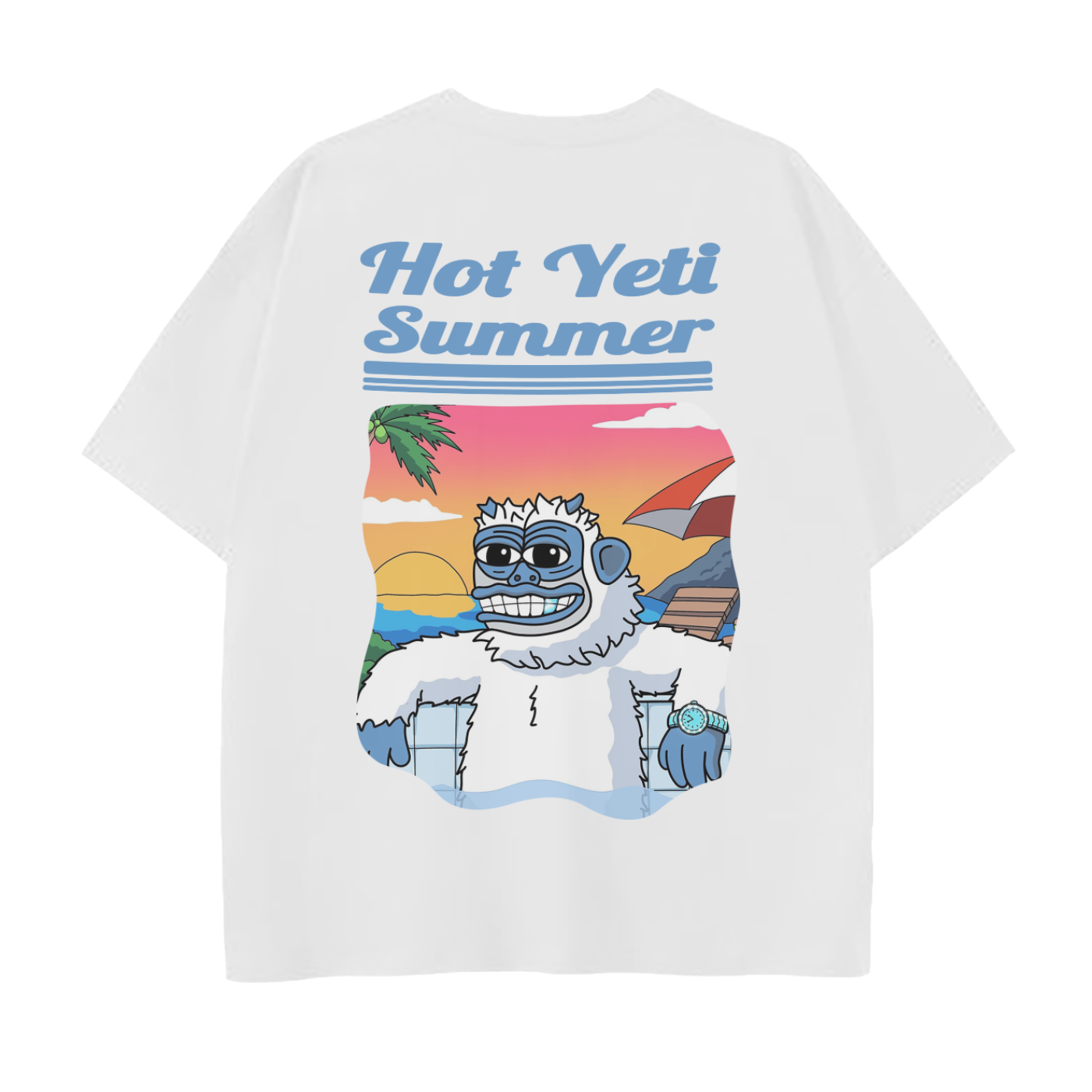 Hot Yeti Summer Tee