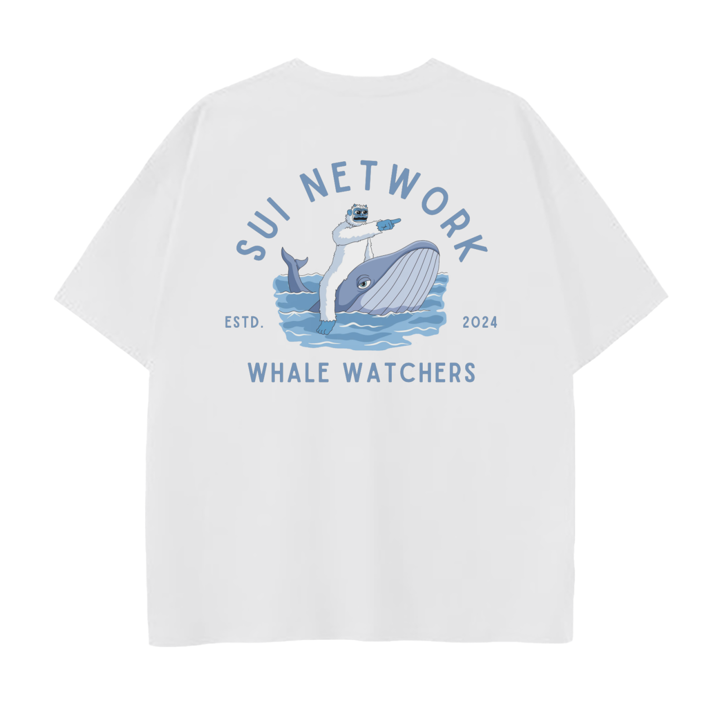 SUI Network Whale Watchers Tee