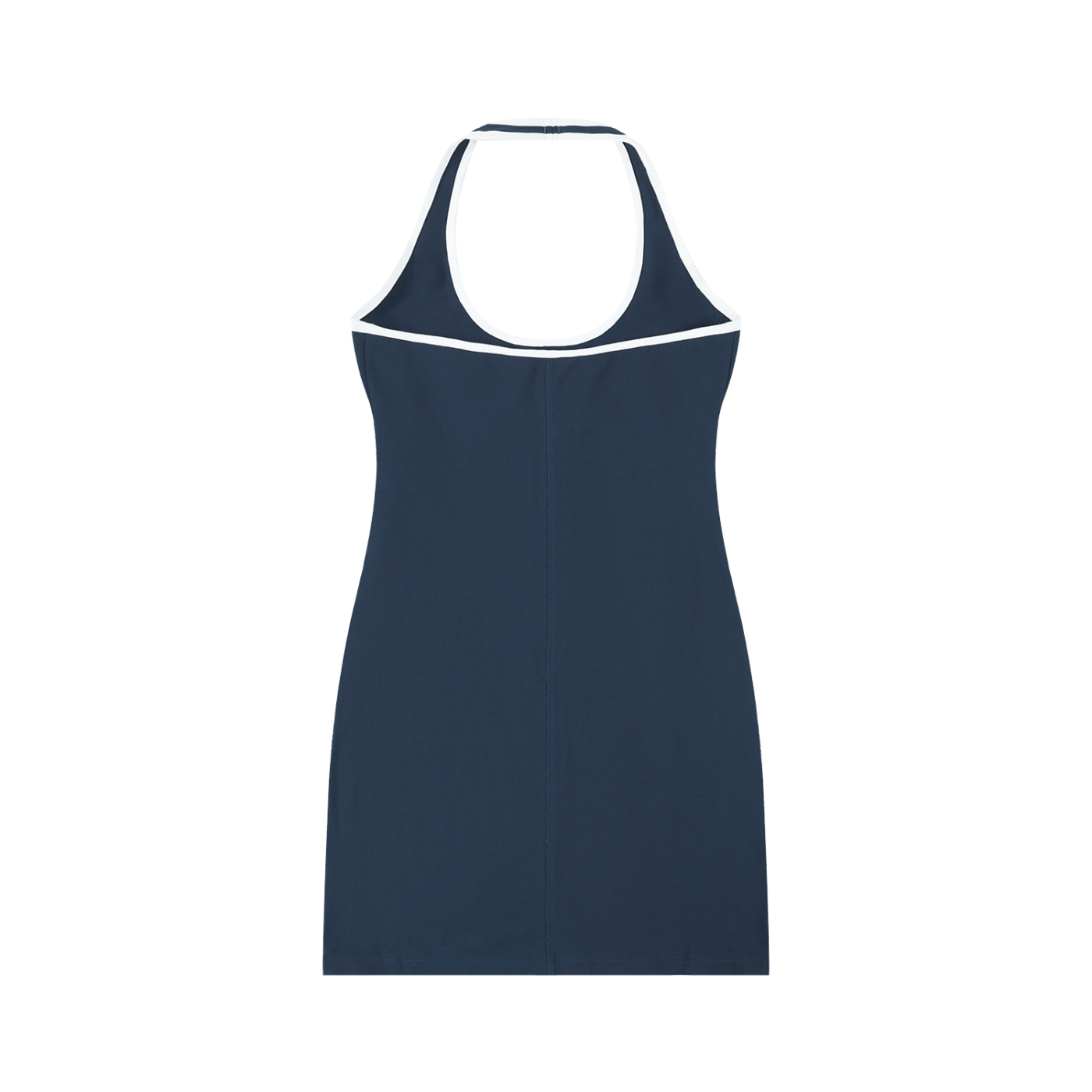 Yeti Summer Halter Dress