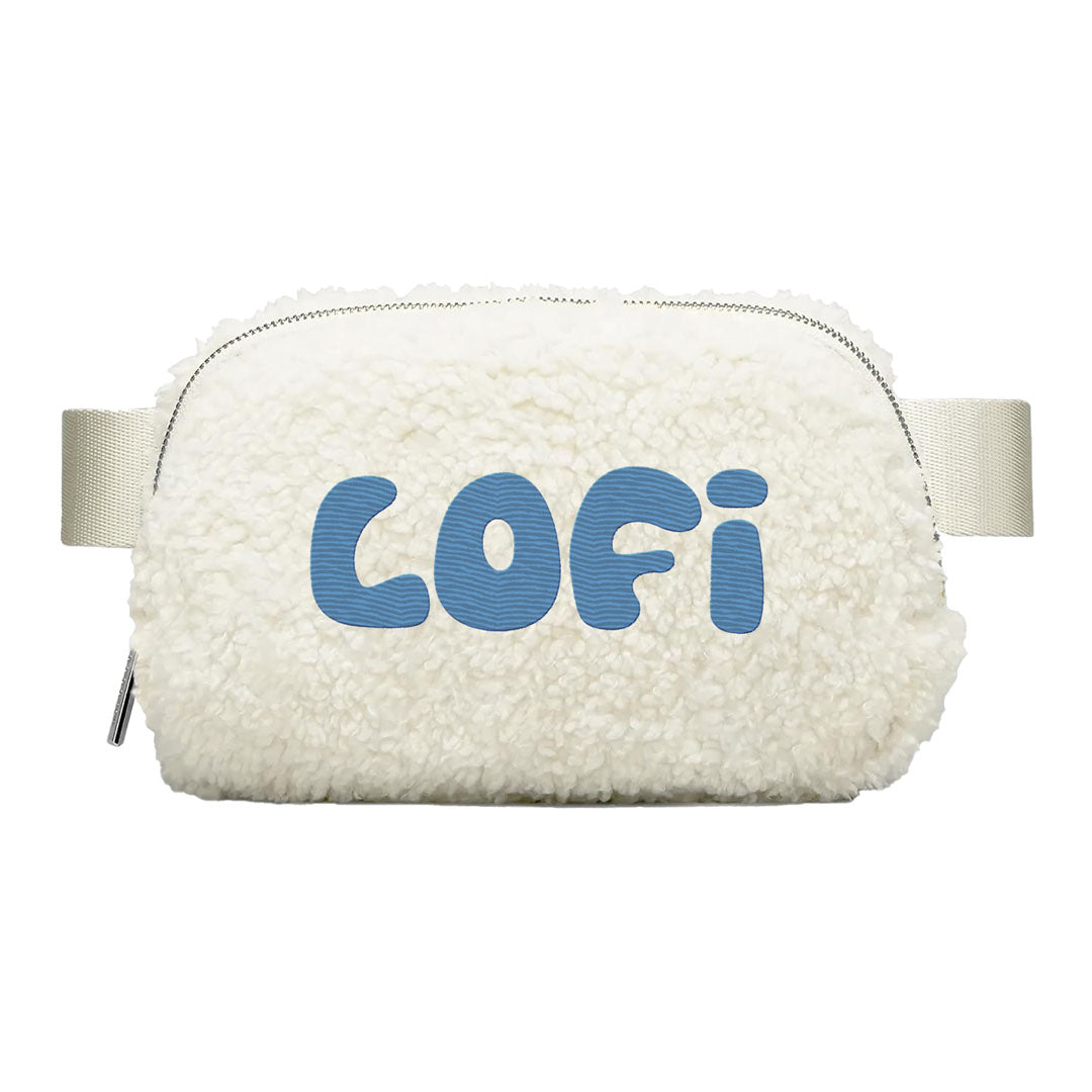 Lofi Sherpa Crossbody Bag