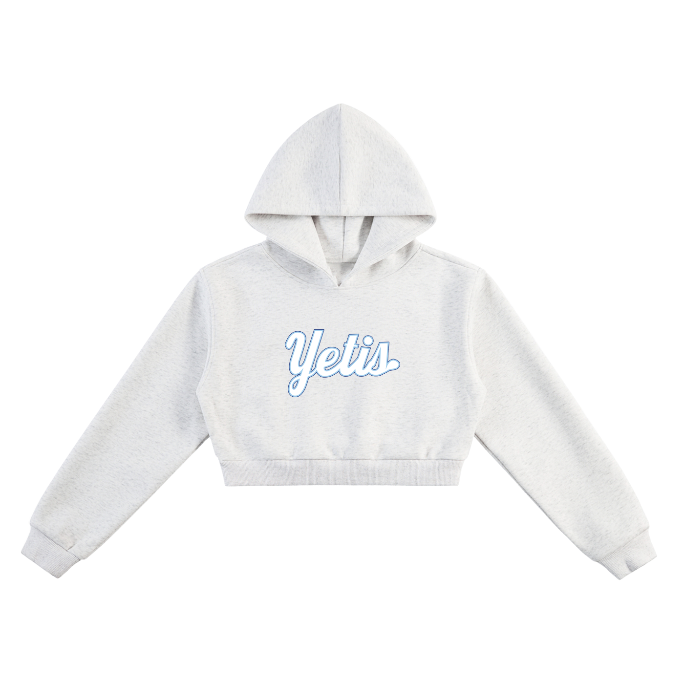 Yeti Cropped Hoodie