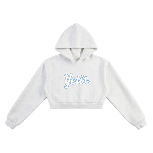 Yeti Cropped Hoodie