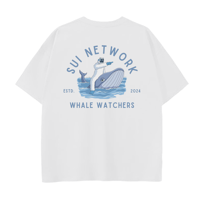 SUI Network Whale Watchers Tee