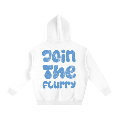 Lofi Flurry Oversized Fleeced Hoodie