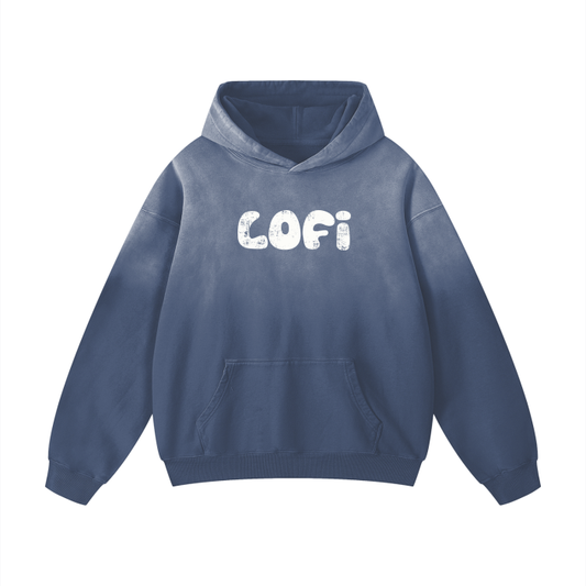 Lofi Flurry Oversized Hoodie