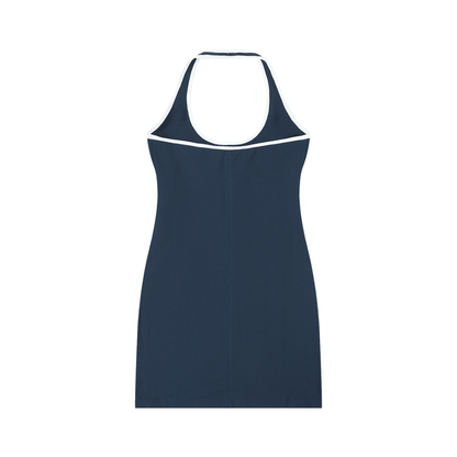 Yeti Summer Halter Dress