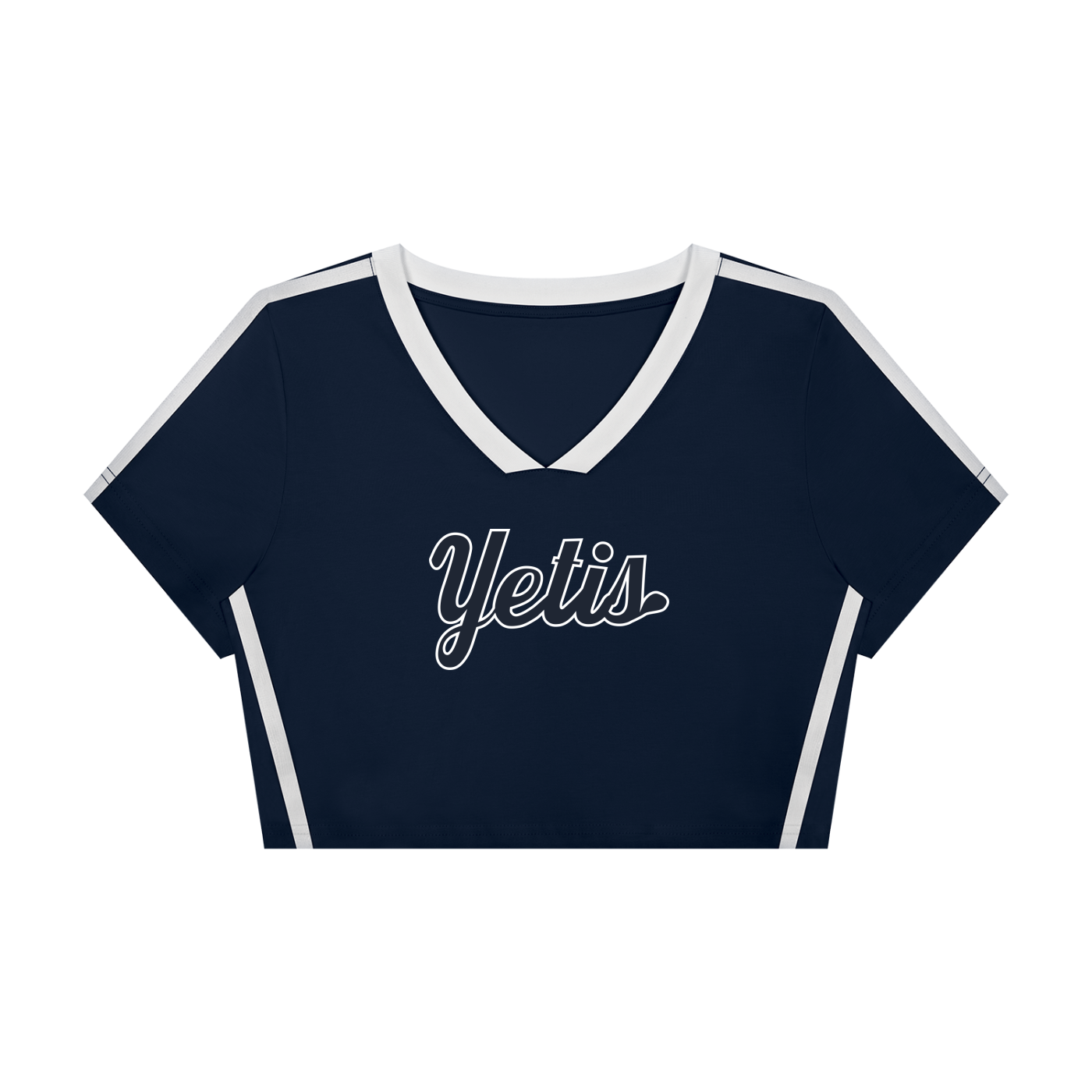 Yeti Crop Top