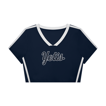 Yeti Crop Top