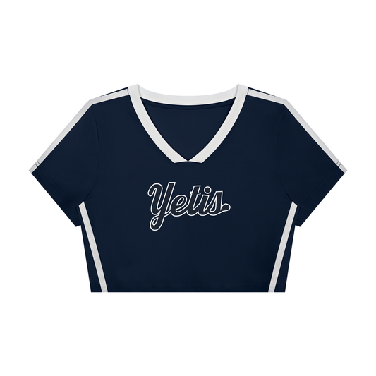 Yeti Crop Top