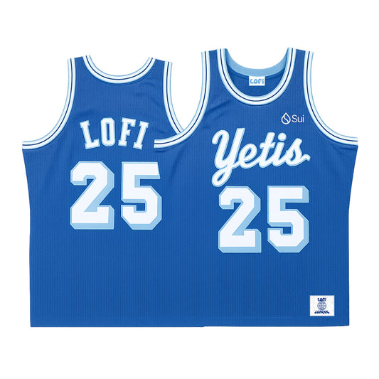 Lofi Legends Basketball Jersey