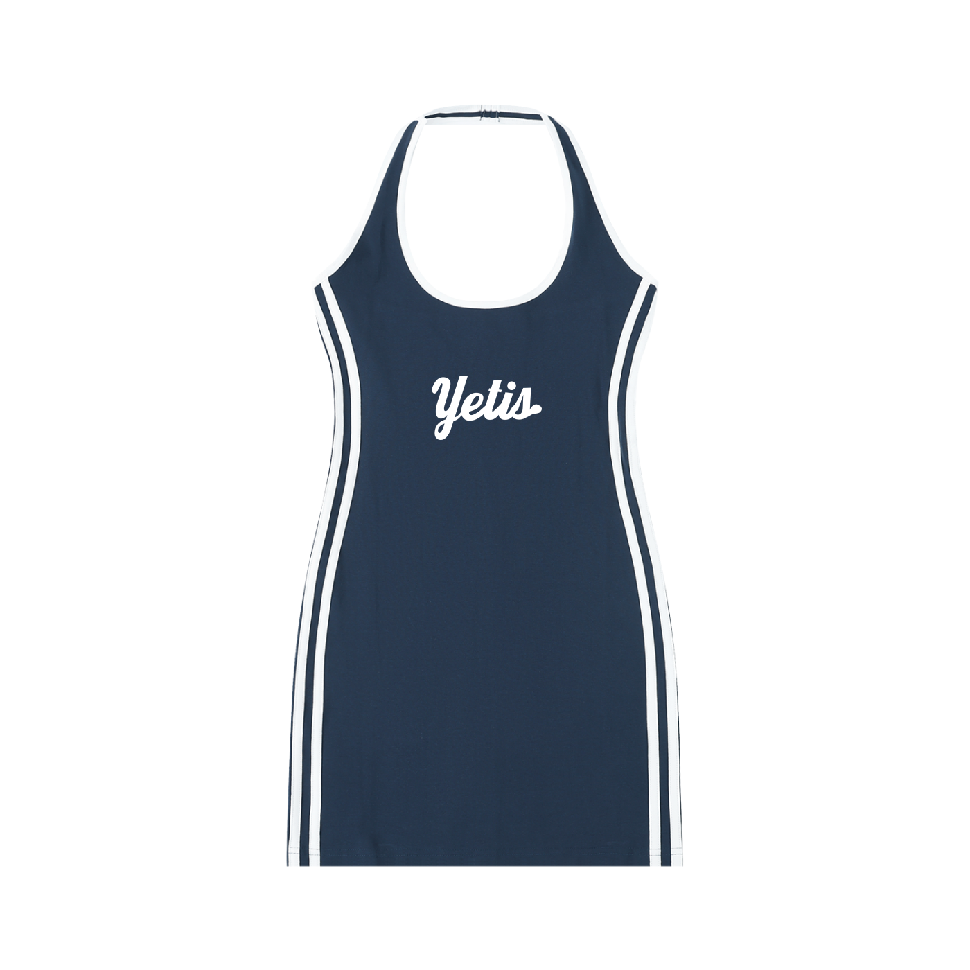Yeti Summer Halter Dress