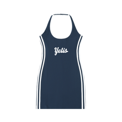 Yeti Summer Halter Dress