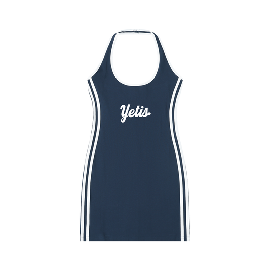 Yeti Summer Halter Dress