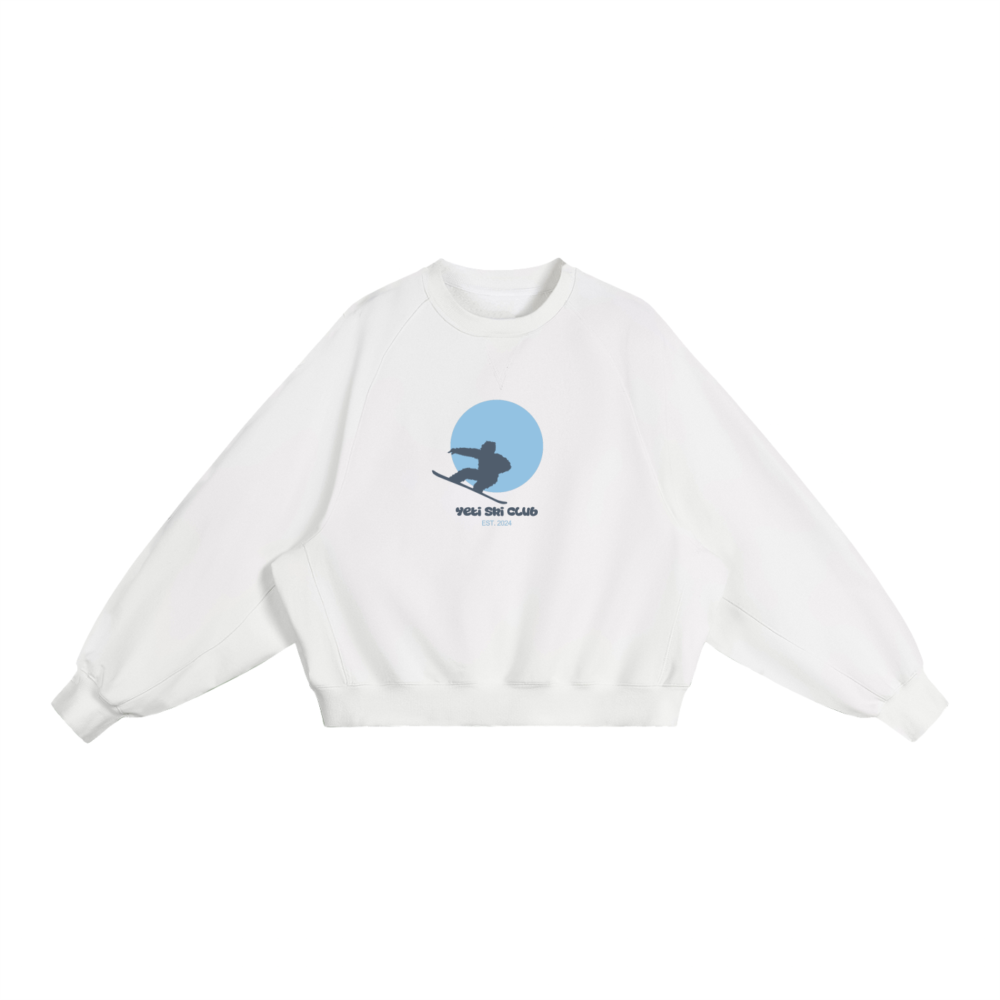 Yeti Ski Club Heavyweight Sweater