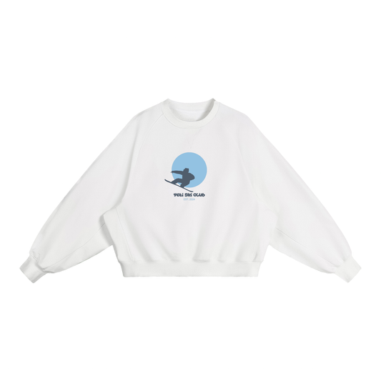 Yeti Ski Club Heavyweight Sweater