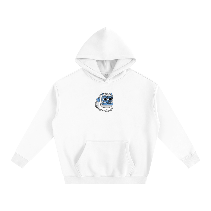 Lofi Classic Oversized Fleeced Hoodie