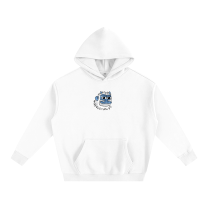 Lofi Classic Oversized Fleeced Hoodie