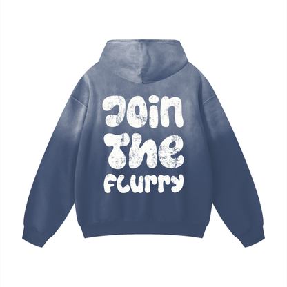 Lofi Flurry Oversized Hoodie